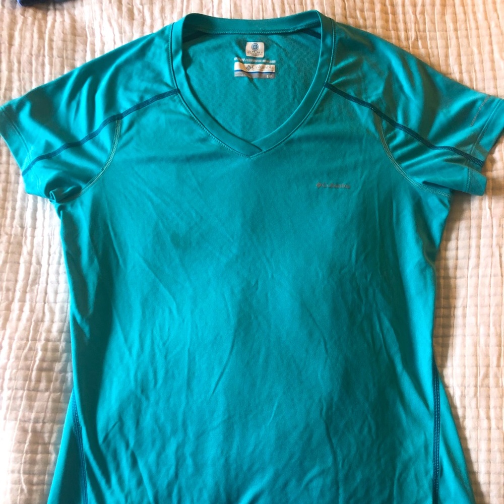 Blue Columbia Athletic Shirt (S)